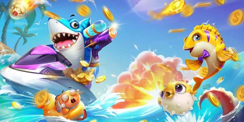 Sức hút hấp dẫn của game bắn cá đổi thưởng