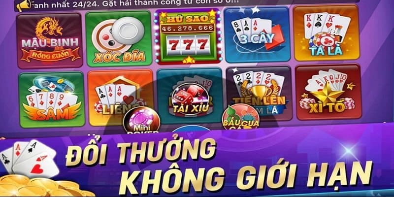 Giới thiệu chung về sân chơi GAME BÀI ĐỔI THƯỞNG