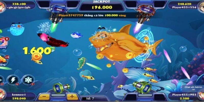 Luật chơi của tựa game bắn cá xèng đổi thưởng 