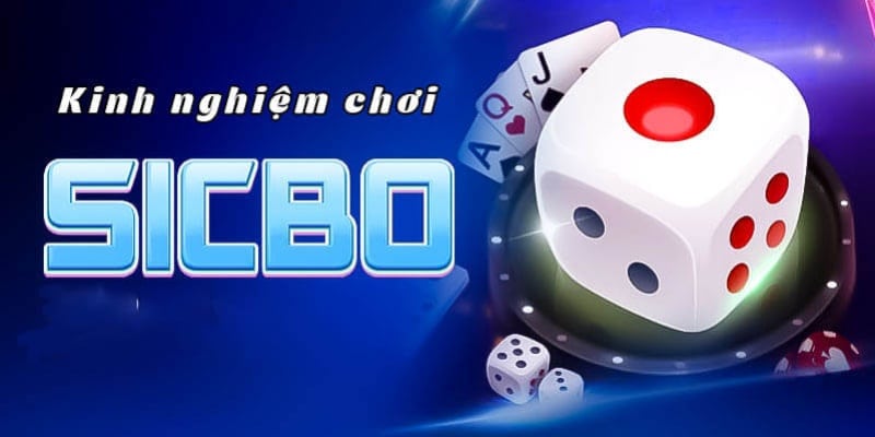 Đặt cược vào cửa ba của game sicbo