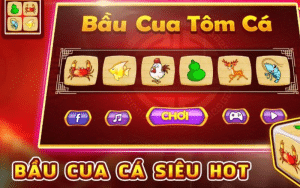 Quy tắc và cách chơi Bầu cua tôm cá online