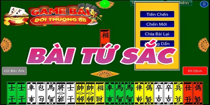 Sơ nét thông tin về game đánh bài tứ sắc