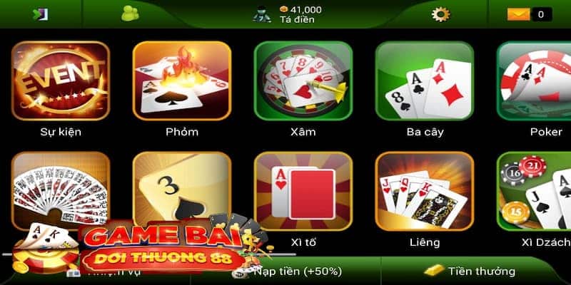 Giới thiệu về các game đánh bài hiện nay