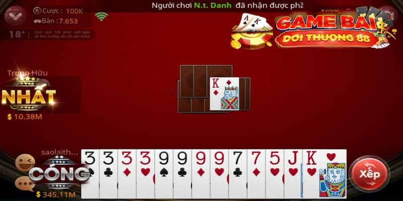 Các thao tác tải game đánh bài cho bạn tải về nhanh chóng