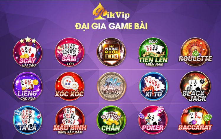 Tổng quan về nhà cái Rikvip